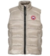 Canada Goose Cypress Quilted Recycled-polyamide Gilet In Grey