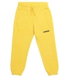 OFF-WHITE COTTON SWEATtrousers,P00598259