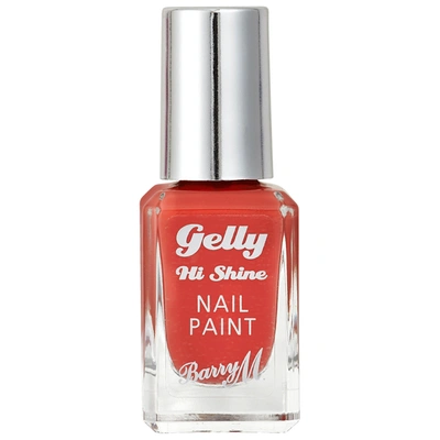 Barry M Cosmetics Gelly Hi Shine Nail Paint (various Shades) In 8 Ginger