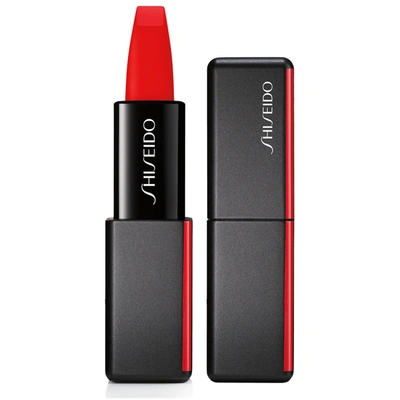 Shiseido Modernmatte Powder Lipstick (various Shades) In 8 Night Life 510