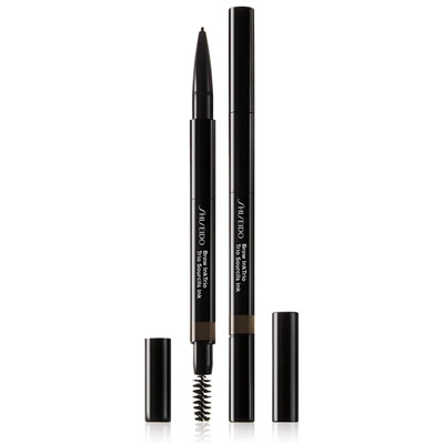 Shiseido Brow Inktrio (various Shades) In 0 Ebony 04