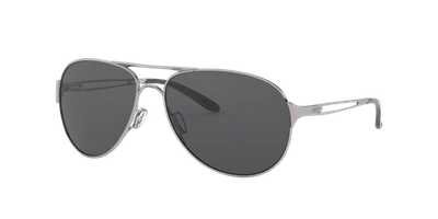 Oakley Women's Pilot Sunglasses, Oo4054 60 Caveat In Grey