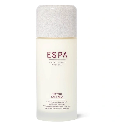 ESPA RESTFUL BATH MILK 200ML,ESPABM