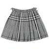 BURBERRY BURBERRY KIDS CHECK PLEATED SKIRT