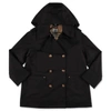 BURBERRY BURBERRY KIDS DETACHABLE HOOD TRENCH COAT