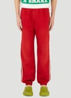 GUCCI GUCCI MILITARY DRILL BUCKLED PANTS