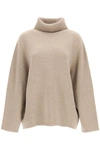 TOTÊME TOTEME CAMBRIDGE WOOL AND CASHMERE SWEATER