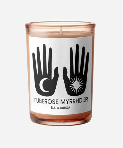 D.s. & Durga Tuberose Myrrhder Candle 200g