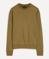 PS BY PAUL SMITH LOGO COTTON SWEATER,000729033