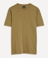 PS BY PAUL SMITH LOGO COTTON T-SHIRT,000729035