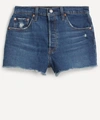 Levi's 501 High-rise Denim Shorts In Denim