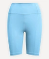 Girlfriend Collective High-rise Bike Shorts - Size 8 In Haze