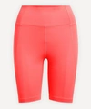 Girlfriend Collective Geranium High-rise Run Short In Geranium