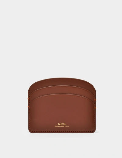 A.p.c. Wallet  Woman Color Hazel In Brown