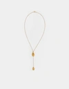 Alighieri The Lunar Rocks Gold-plated Necklace In Metallic