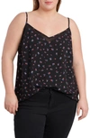 1.state Chiffon Camisole Top In Petite Floral Ditsy