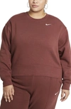 NIKE SPORTSWEAR FLEECE CREWNECK SWEATSHIRT,DD2911