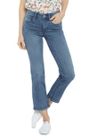 Nydj Marilyn Cuffed Straight-leg Cropped Jeans In Rockie