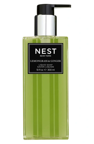 Nest New York Nest Fragrances Lemongrass And Ginger Liquid Soap