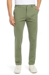 Rhone Commuter Slim Fit Pants In Olivine