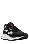 Reebok Classic Legacy Sneaker In Core Black/cold Grey 7/vector Red