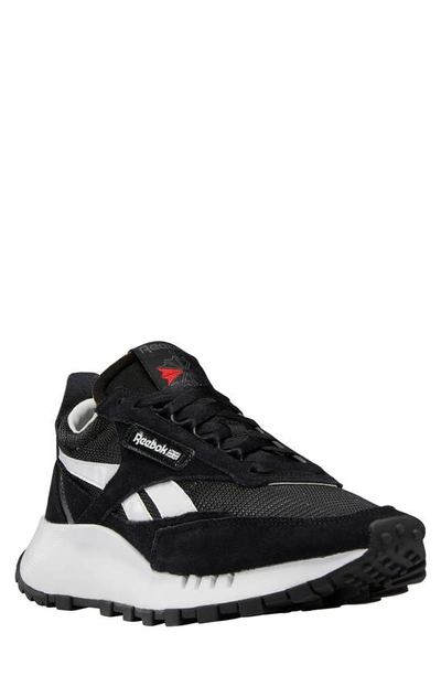 Reebok Classic Legacy Sneaker In Black/ Grey