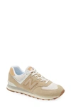 New Balance 574 Classic Sneaker In Beige
