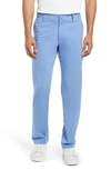 Rhone Commuter Straight Fit Pants In Morning Blue