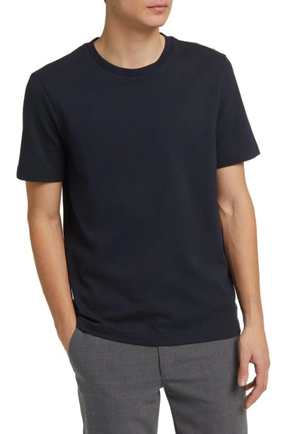 Hugo Boss Tiburt T-shirt In Blue