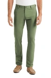 Rhone Commuter Straight Fit Pants In Olivine