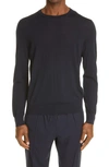 ERMENEGILDO ZEGNA HIGH PERFORMANCE WOOL SWEATER,221UYM00-110-B09