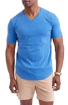 Goodlife Scallop Short Sleeve T-shirt In Lapis Blue