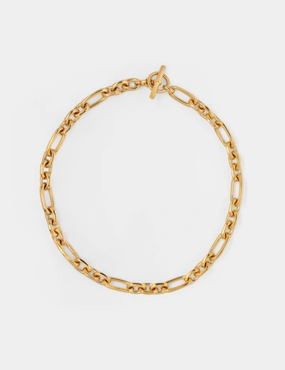 Tilly Sveaas Small Gold Watch Chain Necklace