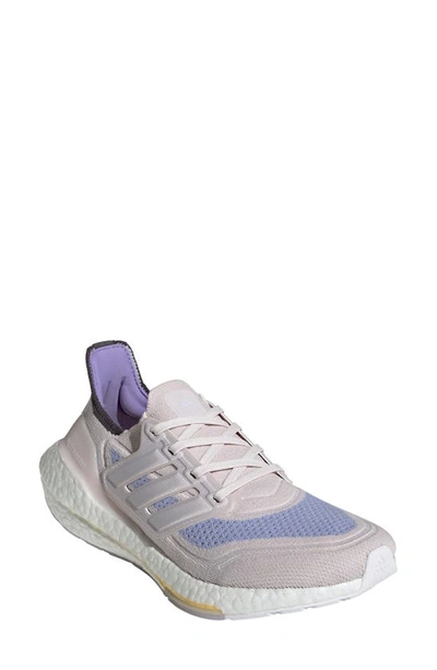 Adidas Originals Ultraboost 21 Running Shoe In Orchid/ Orchid/ Violet