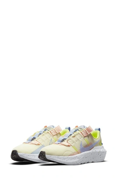Nike Women's Crater Impact Casual Sneakers From Finish Line In Cashmere  Aluminum  Lime Ice  Pale Coral