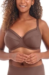 Fantasie Fusion Underwire Side Support Bra In Coffee Roast