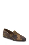 Pedro Garcia Yoshi Smoking Slipper In Camouflage Castoro