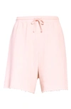 John Elliott Vintage Fleece Venice Shorts In Gum