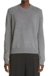 Proenza Schouler Eco Cashmere Sweater In Grey Melange