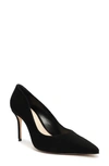 Schutz Lou Lo Pointed Toe Pump In Black