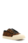 Schutz Massey Slip-on Sneaker In Leopard