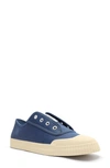 Schutz Massey Slip-on Sneaker In Jeans/ White