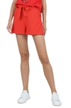 MOLLY BRACKEN TIE WAIST SHORTS,PL1470P20