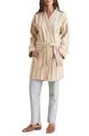 FAHERTY BRAND PALM SPRINGS LINEN BLEND ROBE JACKET,WOU2103