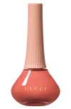 Gucci Glossy Nail Polish 414 Peggy Sunburn 0.33 oz/ 10g