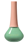 Gucci Vernis À Ongles Nail Polish In 719 Miriam Mint