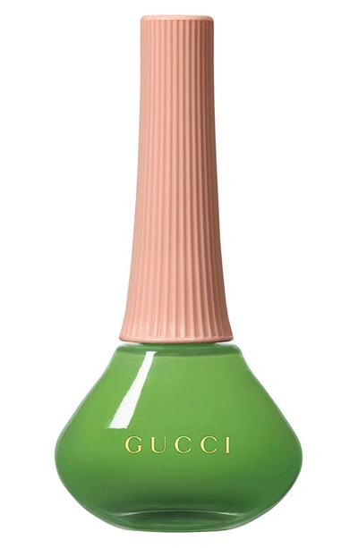 Gucci 712 Melinda Green，vernis À Ongles指甲油 In 712 Melinda Green