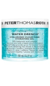 PETER THOMAS ROTH WATER DRENCH HYALURONIC CLOUD MASK,PTHO-WU108