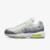 Nike Air Max 95 Men's Shoes In White,cool Grey,wolf Grey,black
