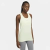 Nike Women's Dri-fit Adv Aura Slim-fit Tank Top In Green